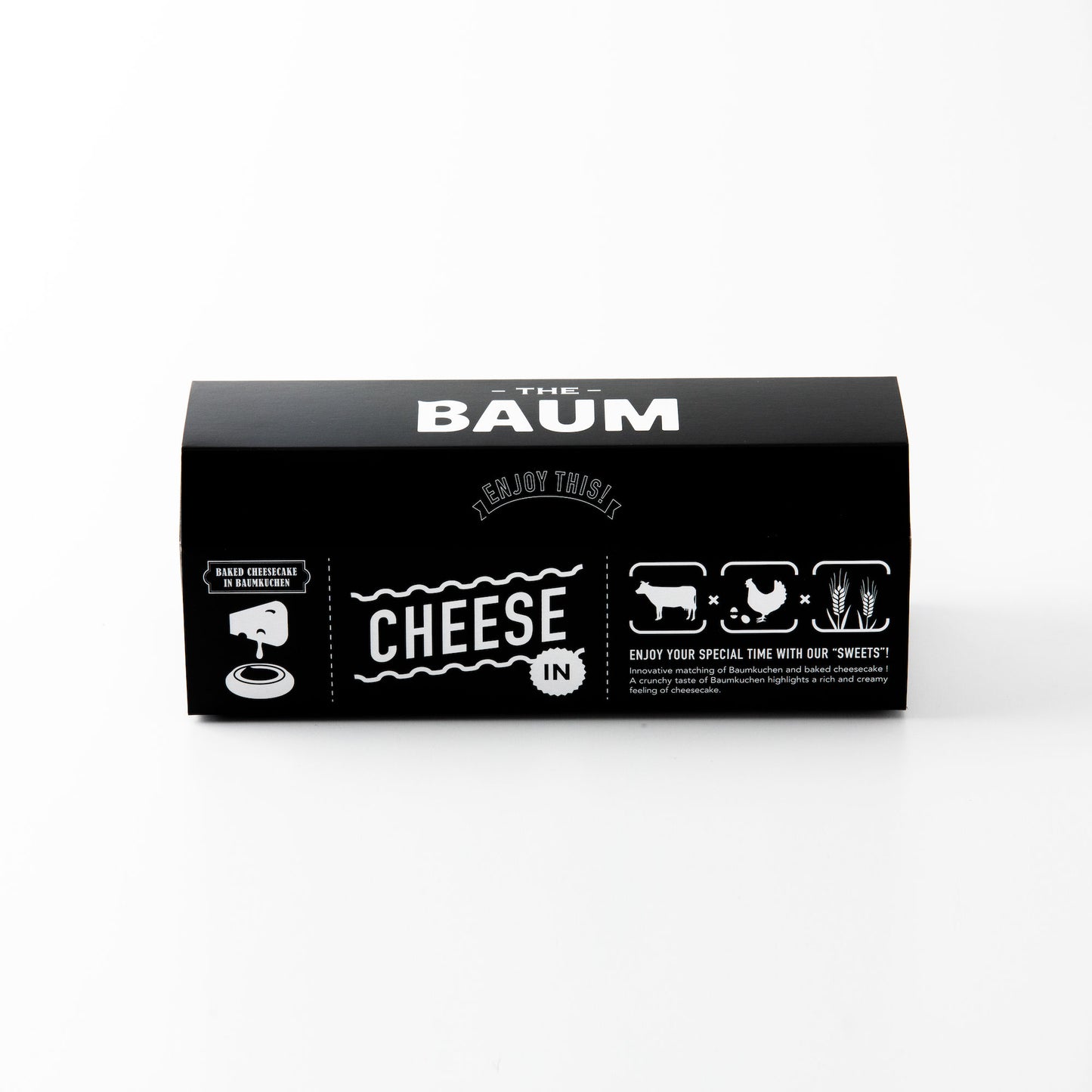 Cheese in the Baum (Plain) -6 pieces-