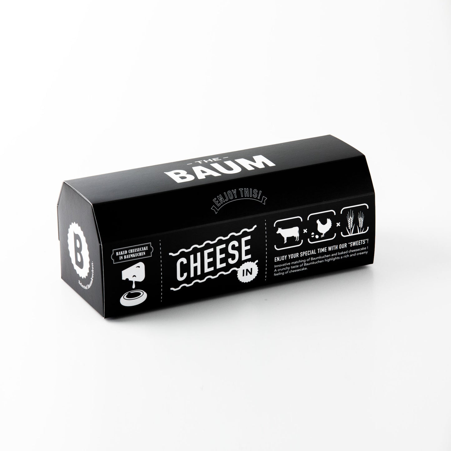 Cheese in the Baum (Plain) -6 pieces-