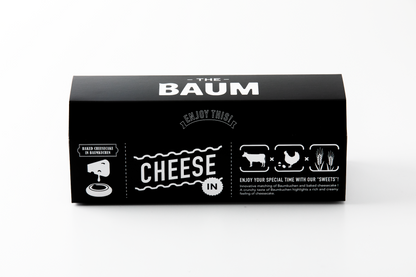 Cheese in the Baum (3 types a la carte) -6 pieces-