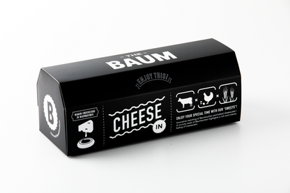Cheese in the Baum (3 types a la carte) -6 pieces-
